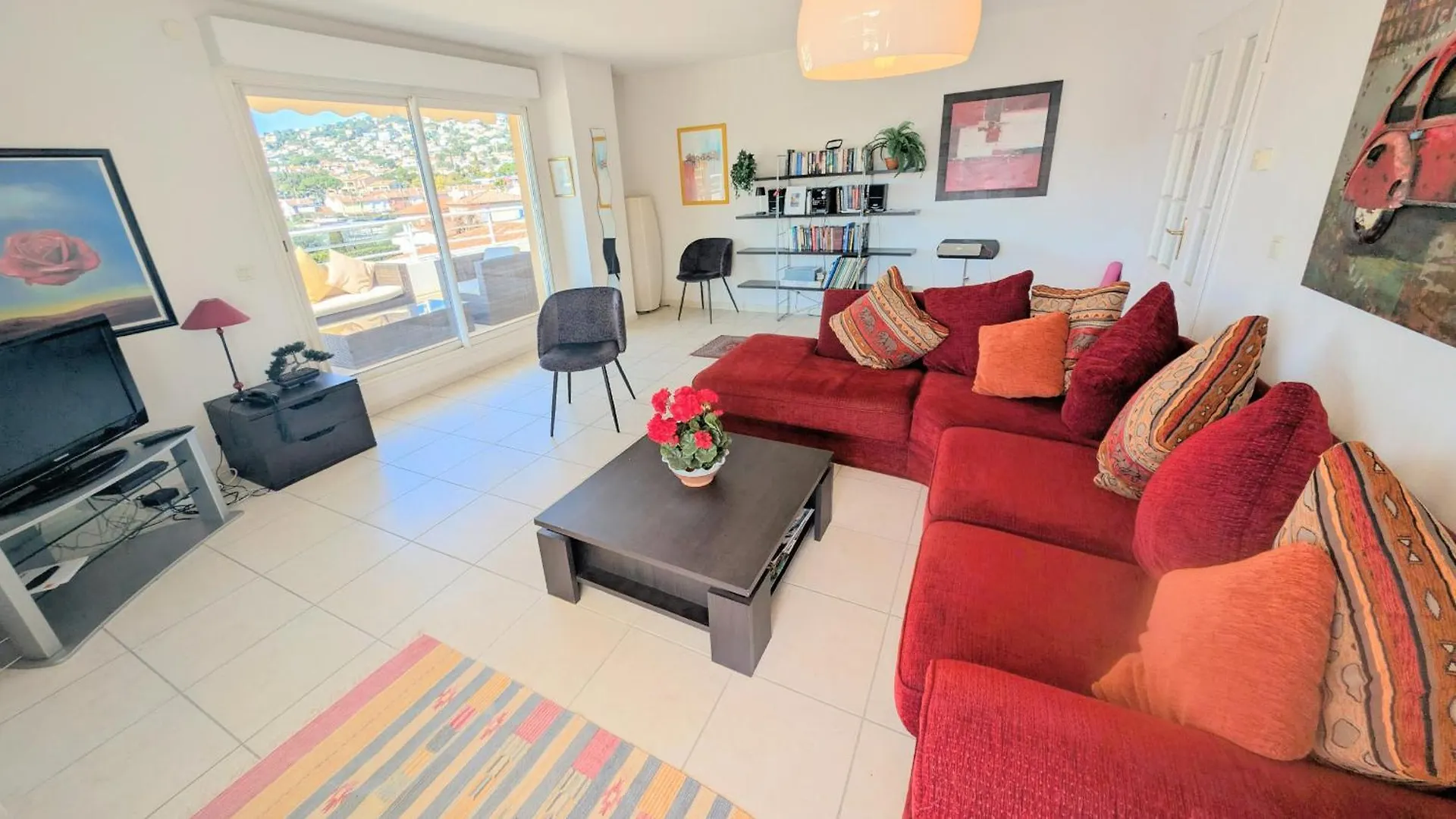 דירה גולף-ז'ואן Ref Hortense By Palmes D Or Properties
